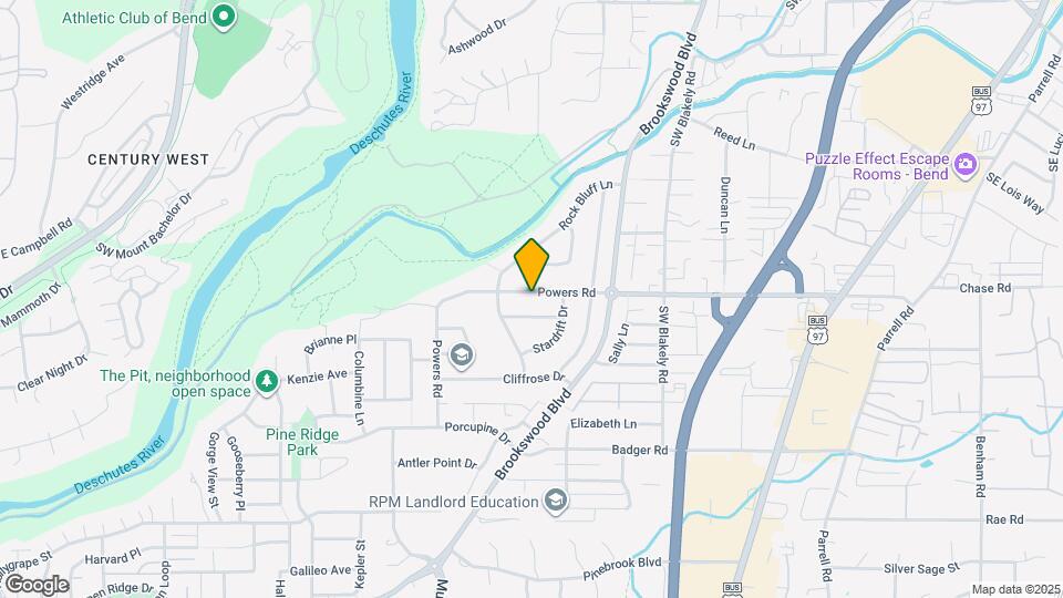 19979 Powers Rd Map and Location Details