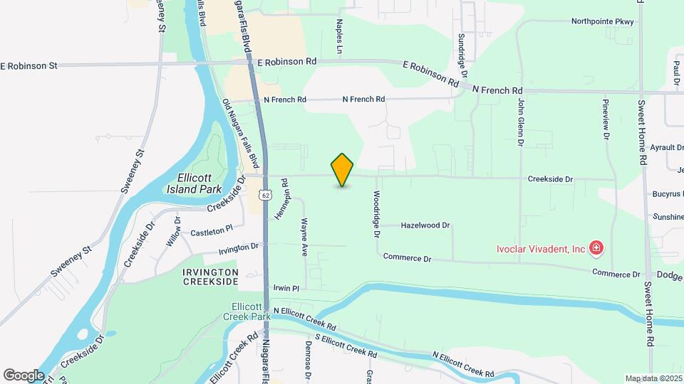 137 Creekside Dr Map and Location Details