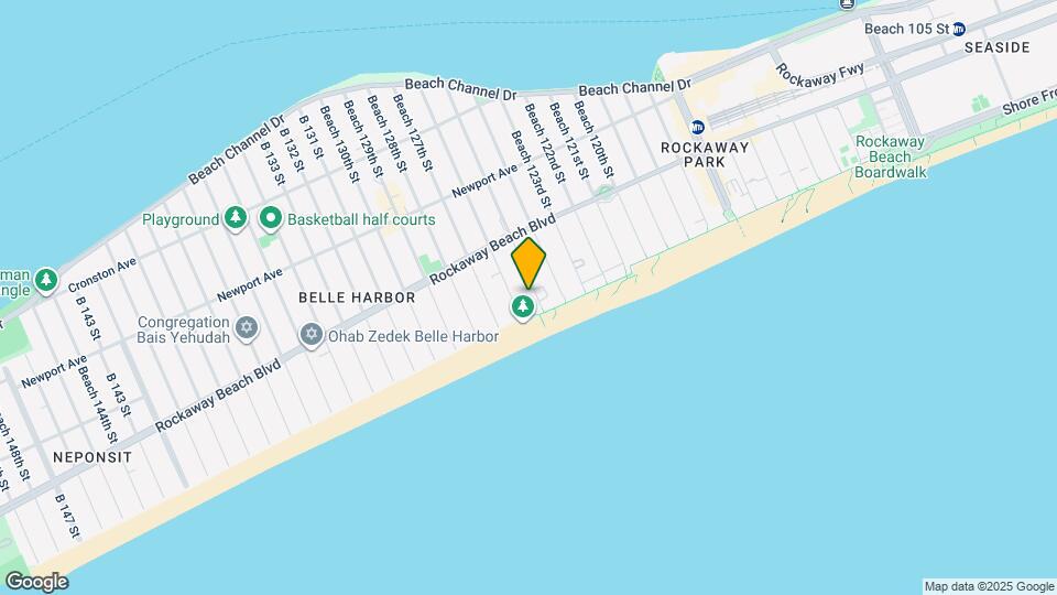 1-41 Beach 125th St Map and Location Details