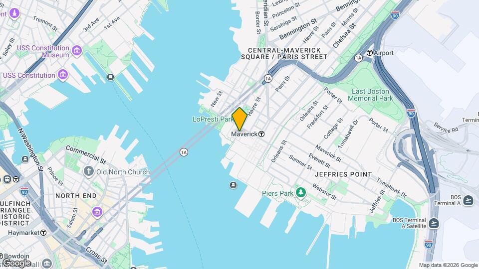 3 Lisbon St, Unit 201 Mapa y Detalles de la Ubicación