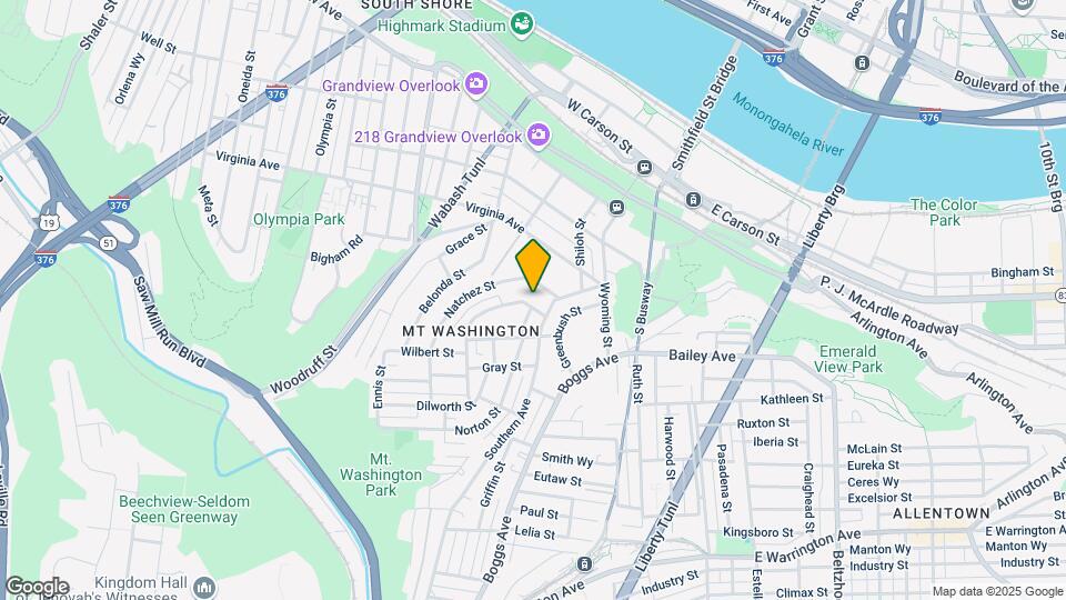120 Prospect St Map and Location Details