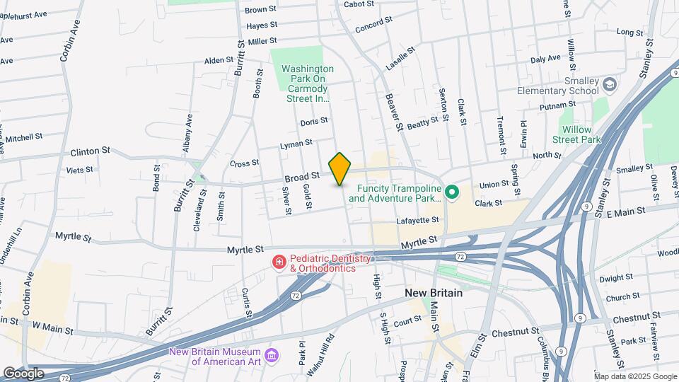 90-94 Grove St Mapa y Detalles de la Ubicación