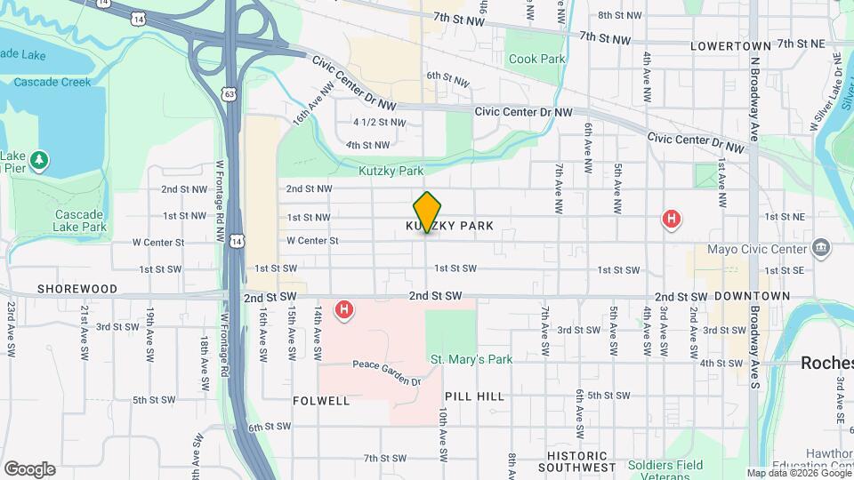 4 11th Ave NW Map and Location Details