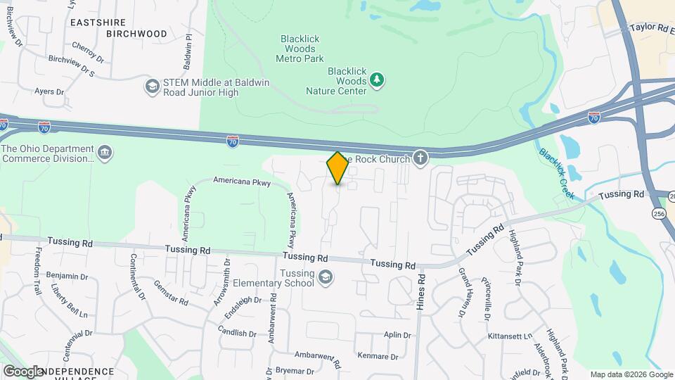 Brentwood Lake Apartments Map and Location Details