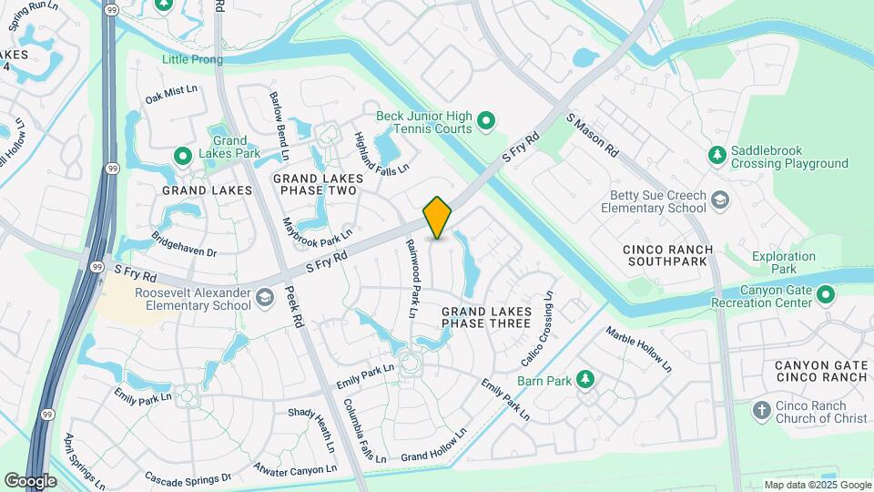 5603 Statfield Glen Ln Map and Location Details