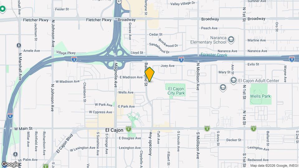 467 Ballantyne St, Unit 44 Mapa y Detalles de la Ubicación