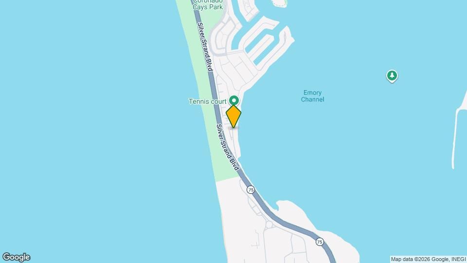 18 S Cays Ct Map and Location Details