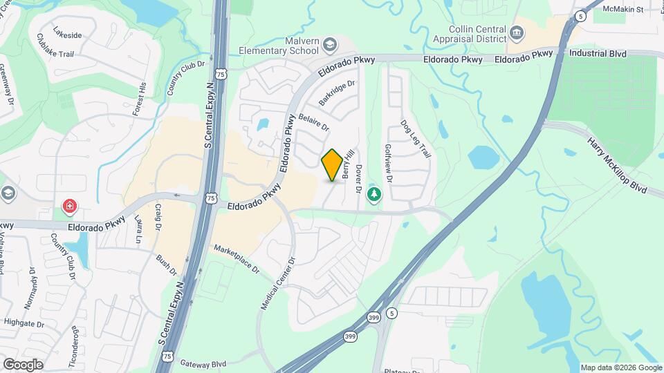 2920 Coventry Ln Map and Location Details