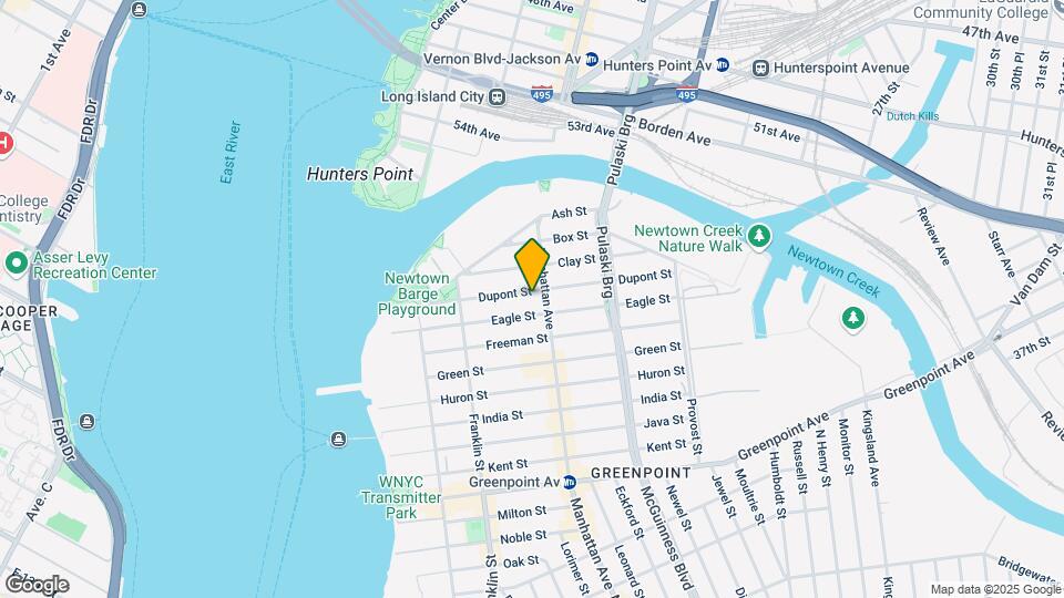 108 DuPont St Mapa y Detalles de la Ubicación