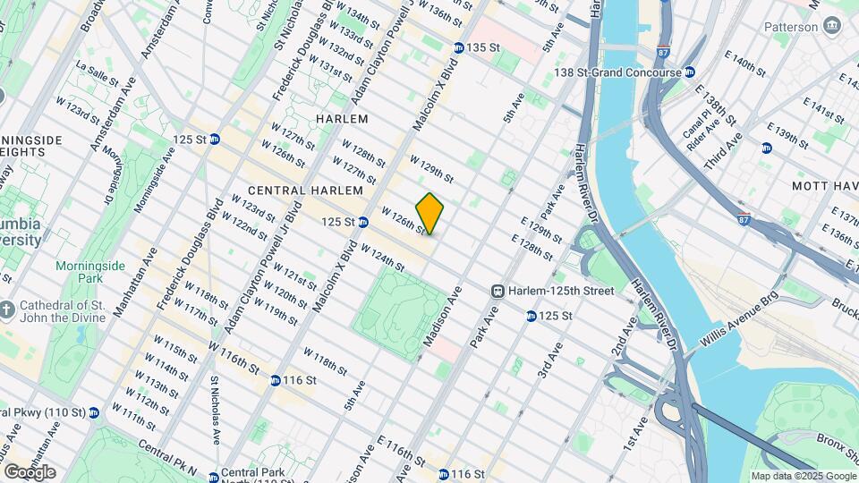 4 W 126th St Map and Location Details