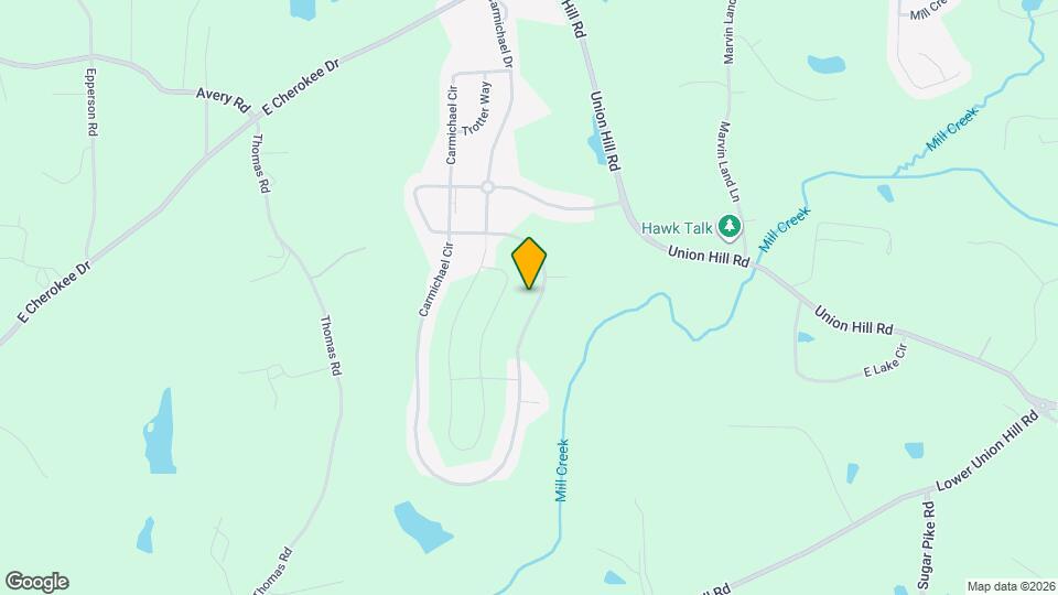 451 Carmichael Cir Map and Location Details