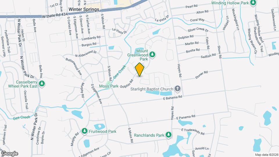 320 Cello Cir Map and Location Details