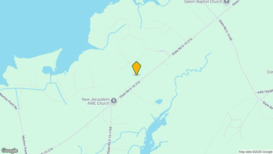 6088 Bears Bluff Rd Map and Location Details