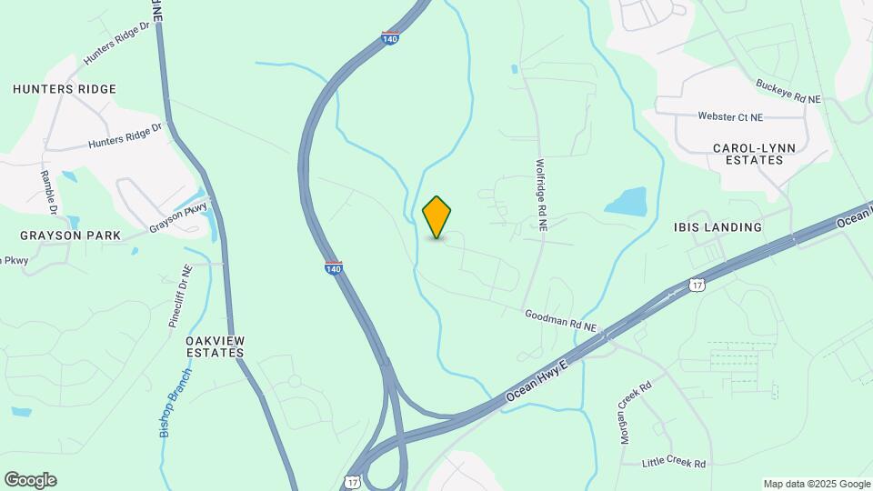 7527 Tender Heart Cir Map and Location Details