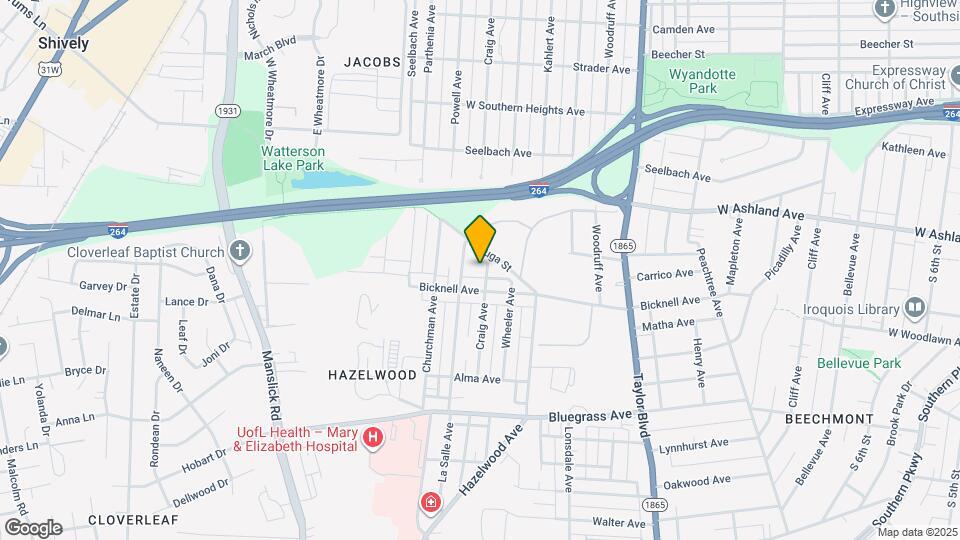 3960 Craig Ave Map and Location Details