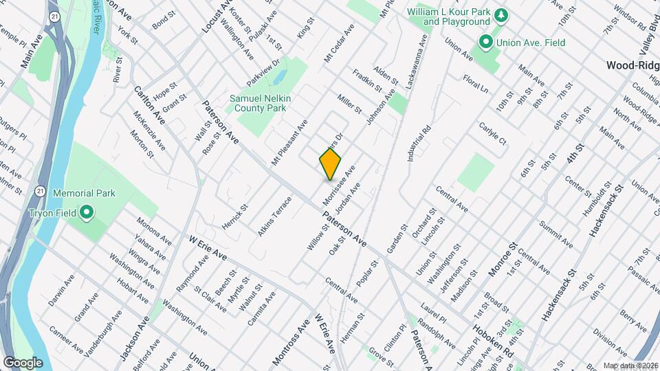 10 Wadsworth St, Unit 4 Map and Location Details