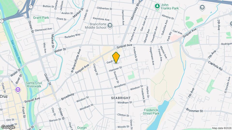 711 Hanover St Mapa y Detalles de la Ubicación