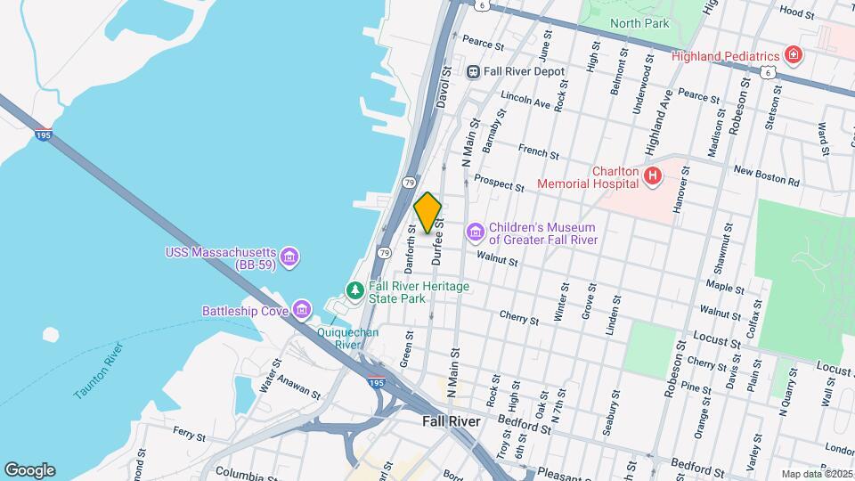 120 Walnut St Map and Location Details