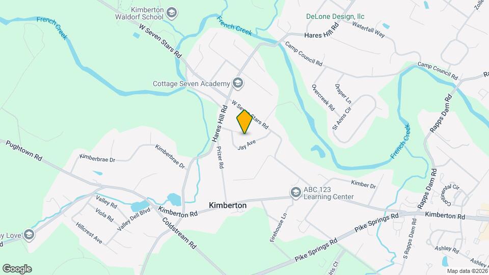 115 Carrie Ln Mapa y Detalles de la Ubicación