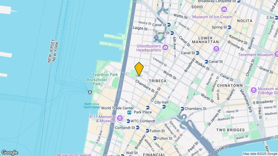 311 Greenwich St Map and Location Details