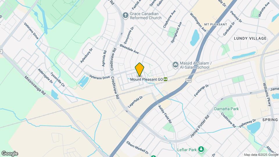 142 Baycliffe Cres Map and Location Details