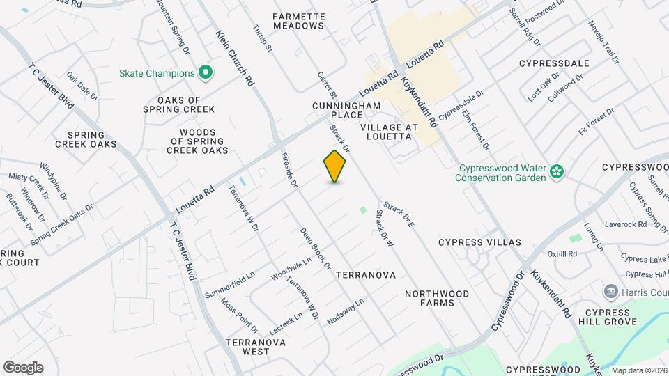 5203 Cobble Ln Mapa y Detalles de la Ubicación