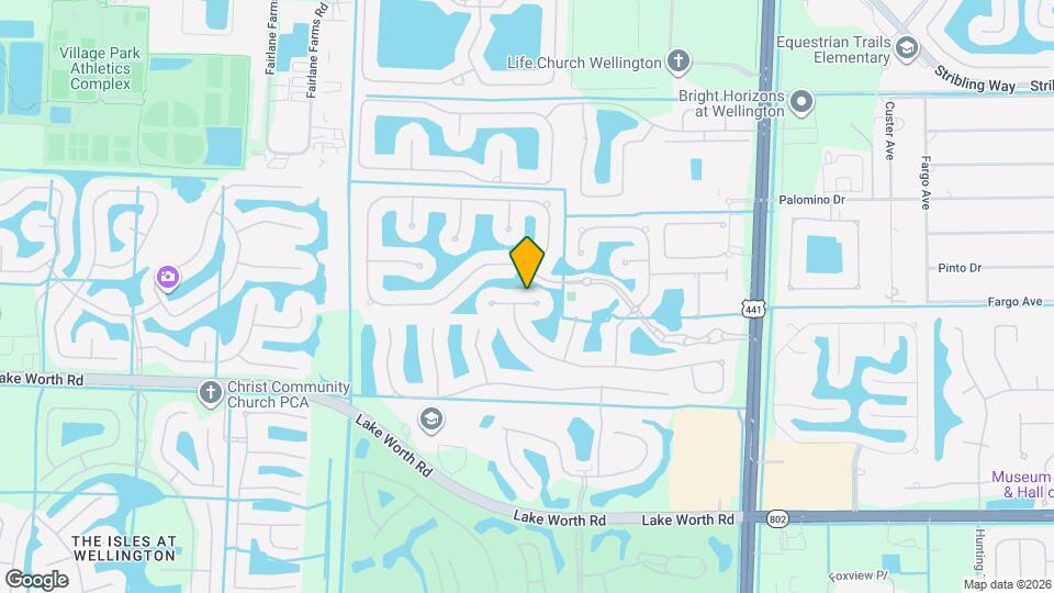 10509 Vignon Ct Map and Location Details