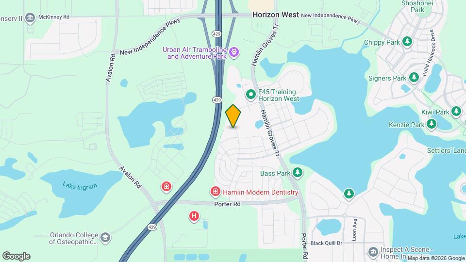 6160 Hamlin Reserve Blvd Map and Location Details