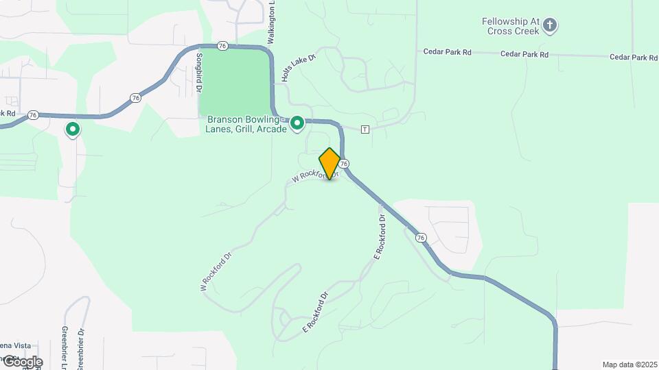 140 W Rockford Dr Map and Location Details