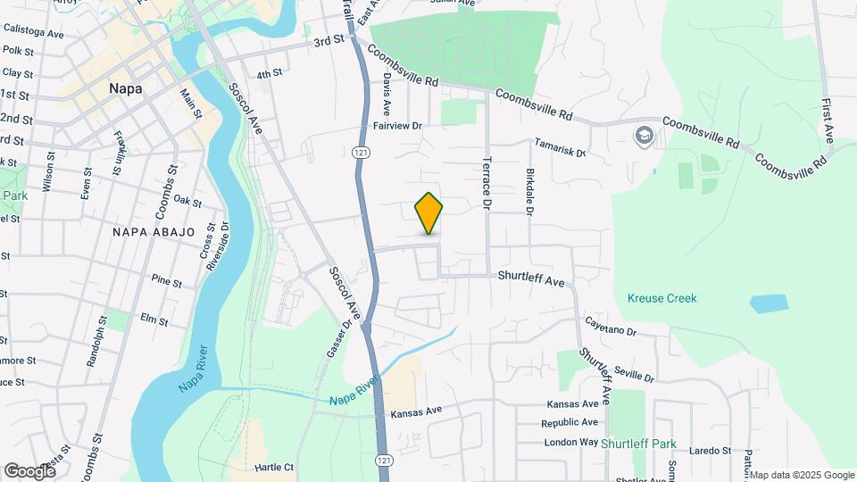 361 Vinterra Ct Map and Location Details