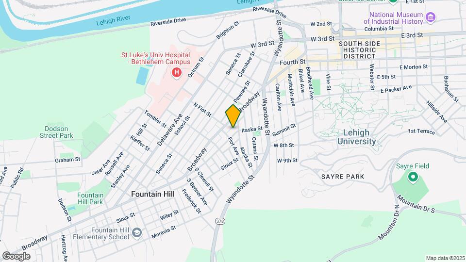711 Itaska St Mapa y Detalles de la Ubicación