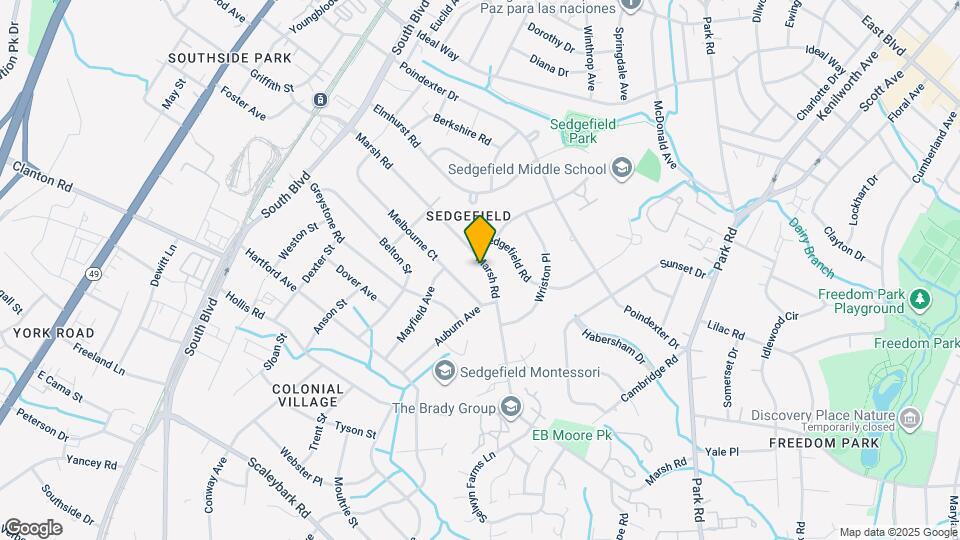 620 Marsh Rd Map and Location Details