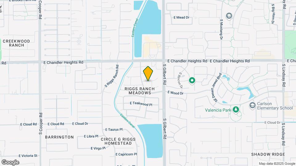 2891 E Beechnut Pl Map and Location Details