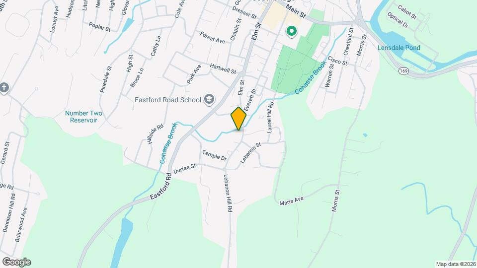 320 Elm St Map and Location Details