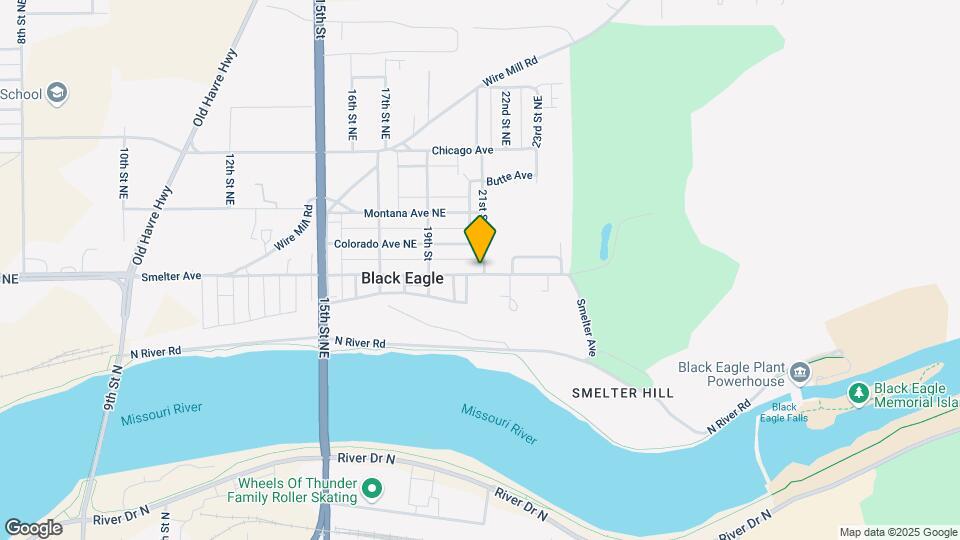 2027 Smelter Ave NE Map and Location Details