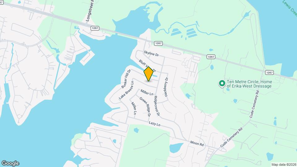 13262 Lake Breeze Ln Map and Location Details