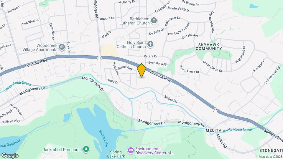 5525 Melita Rd Map and Location Details