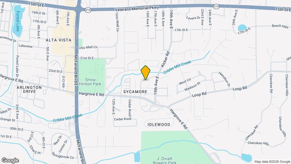 3 Hickory Ln Map and Location Details