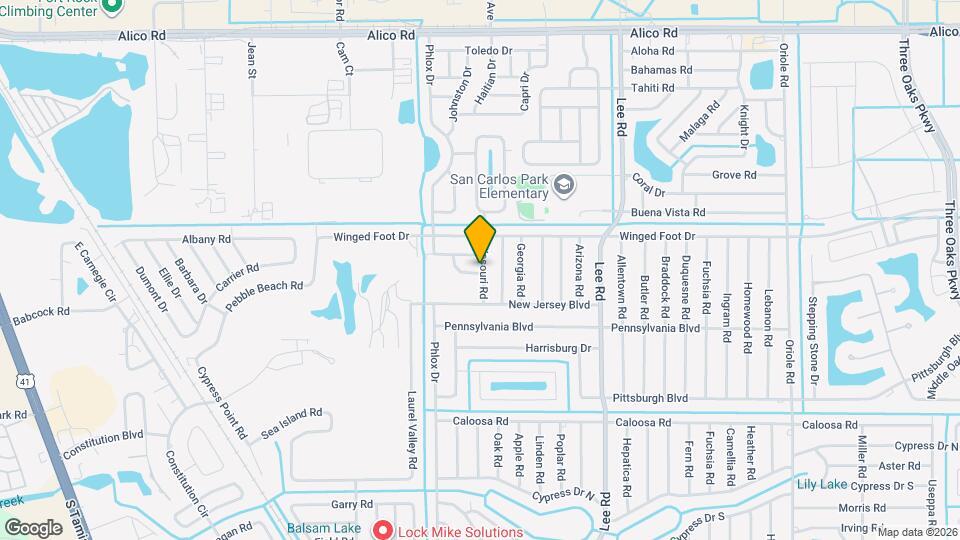 8185 Kings Bay Blvd Map and Location Details