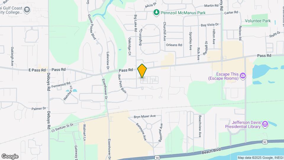 Pass Pointe Apartments Mapa y Detalles de la Ubicación