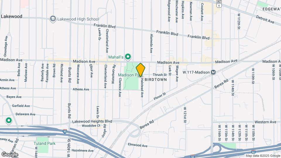 2064 Halstead Ave Map and Location Details