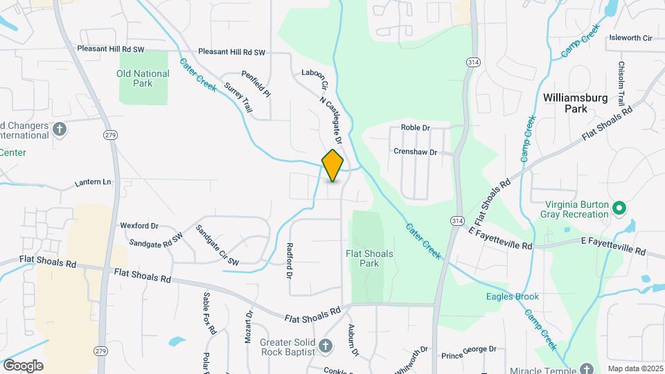 5950 Batson Ct Map and Location Details
