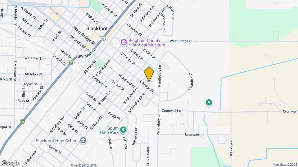 47 N Cleveland Ave Map and Location Details