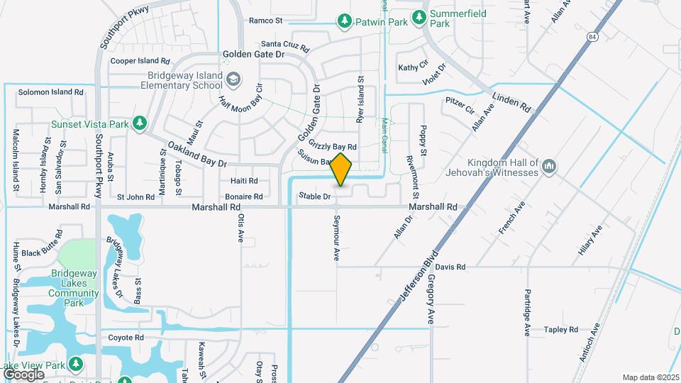 3355 Seymour Ct Map and Location Details