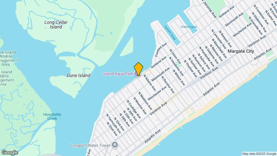 9416 Amherst Ave Map and Location Details