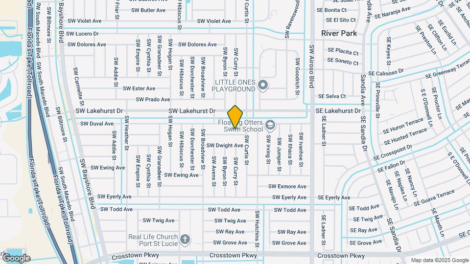317 SW Duxbury Ave Map and Location Details