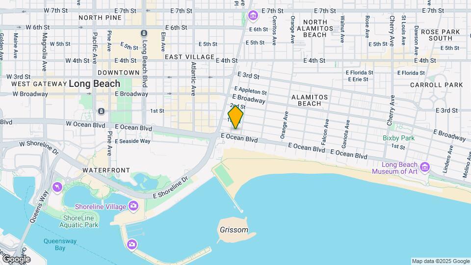 915 Ocean Blvd Mapa y Detalles de la Ubicación