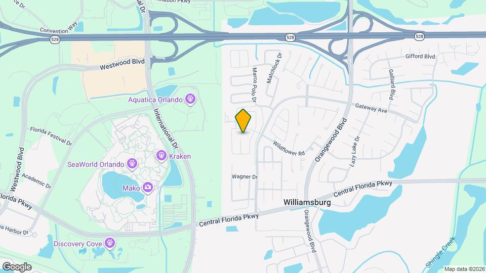 10626 Watertown Ct Map and Location Details