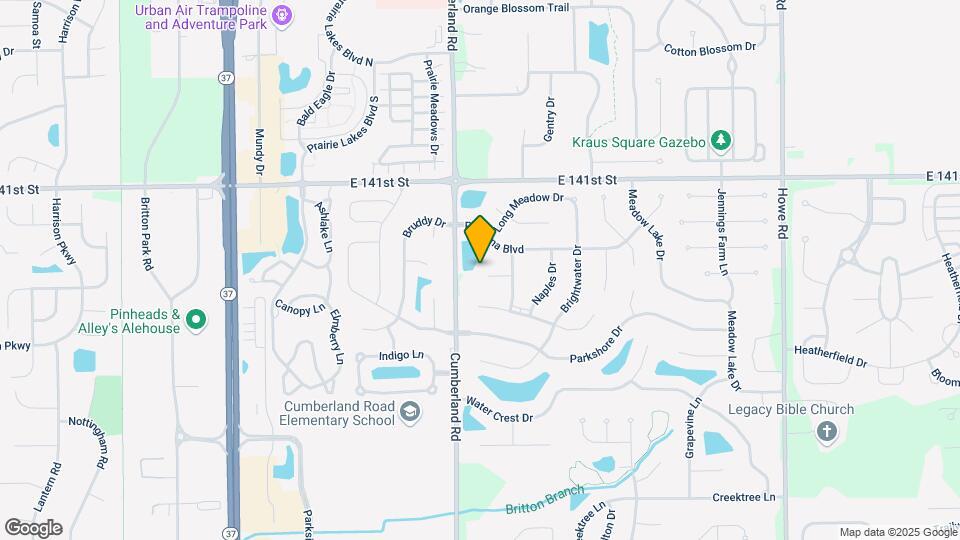 9847 Cranberry Cir Map and Location Details