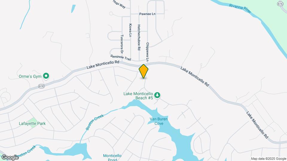 678 Jefferson Dr Map and Location Details